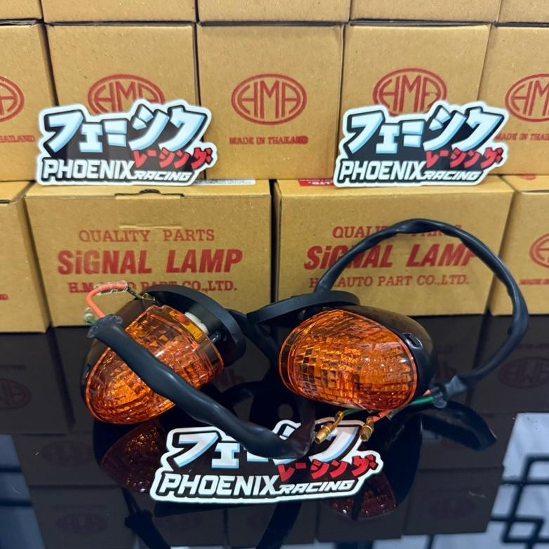 Lampu sein Nsr Sp Dash LS125 BONUS KARET Merk HMA Original  Ritting Sein Nsr Sp HMA