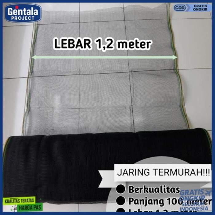 New Jaring Pagar Ayam Roll (Panjang 100 Meter) Terlaris