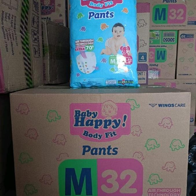 Baby Happy M32 ( 1 Karton / 4 Ball )