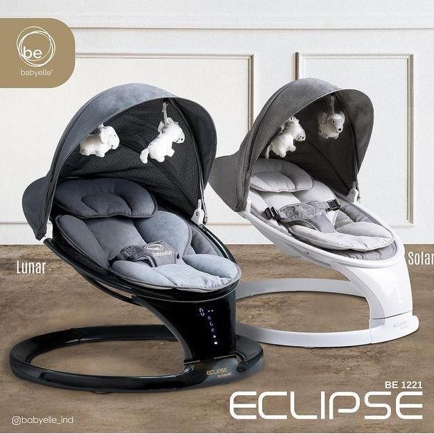 Bouncer Swing Baby Elle Eclipse / Ayunan Bayi Elektrik