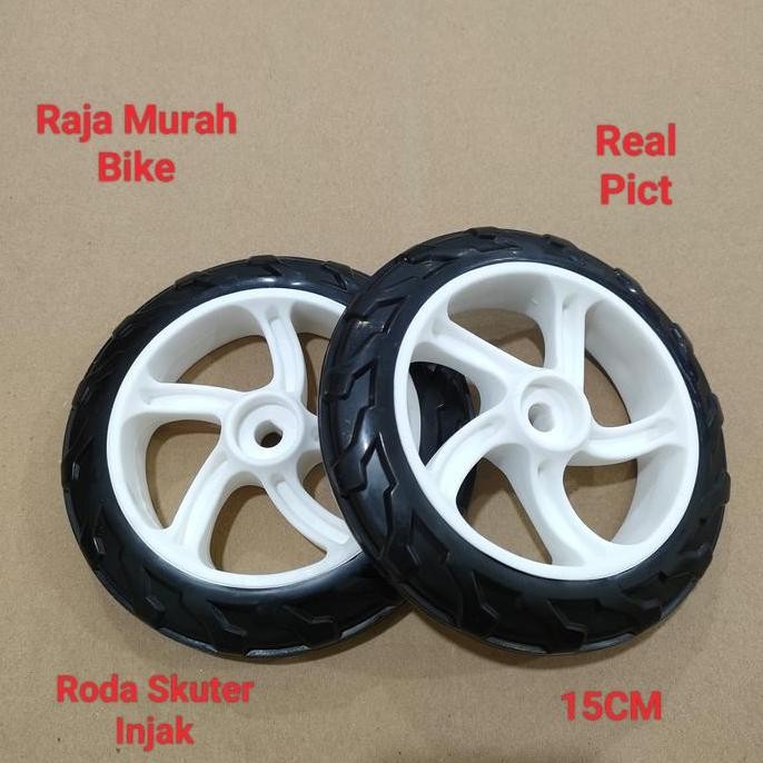 Roda Skuter Injak Roda Belakang Skuter Roda Scooter Injak