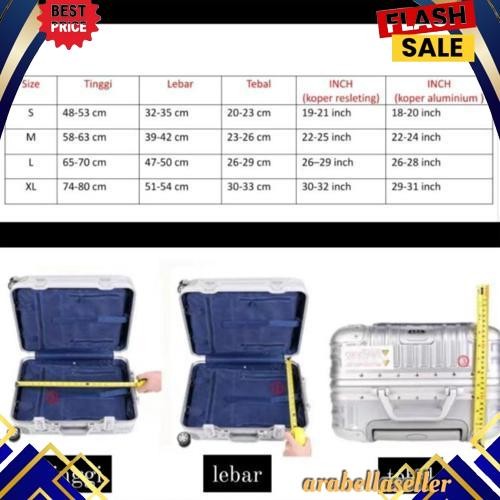 cover koper / sarung koper /  pelindung koper / penutup koper elastis UNIK