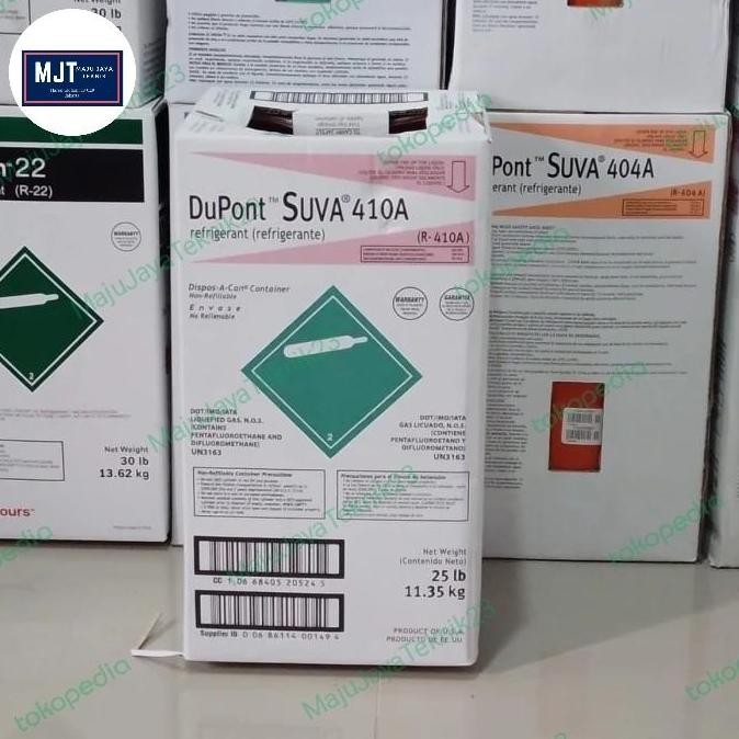 freon dupont r410a