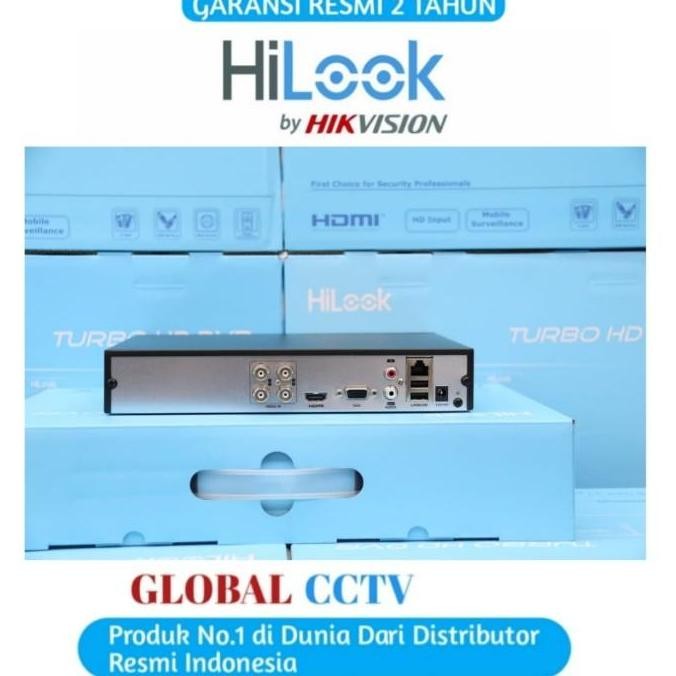 HILOOK 204G-M1 DVR 4 CHANNEL HILOOK TURBO HD AUDIO DVR