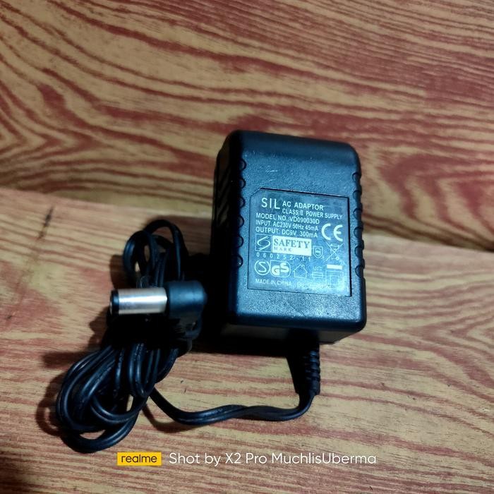 Adaptor Vd090030D Dc9V 300Ma Adapter Limited