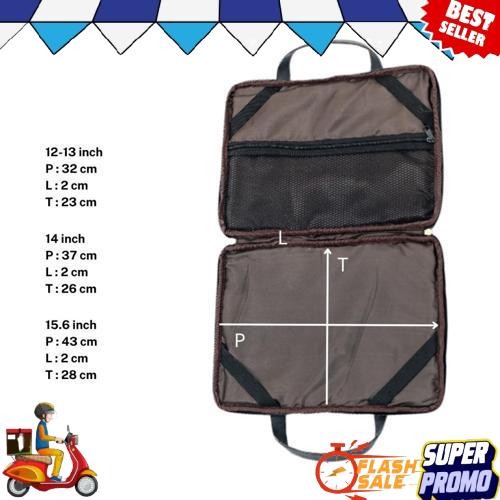 FLICKA Jena Notebook/Laptop Case 12 13 14 inch GradeOri