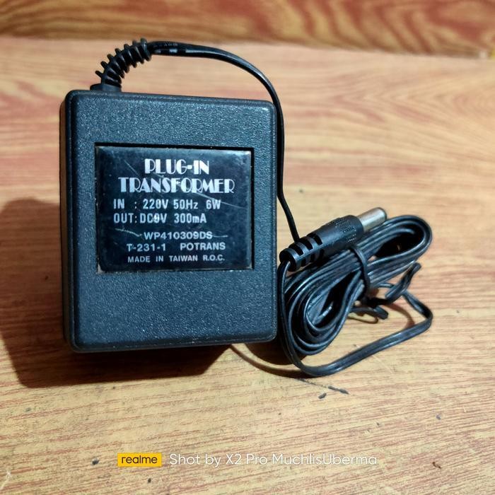 Adaptor Wp410309Ds  Dc9V 300Ma Limited