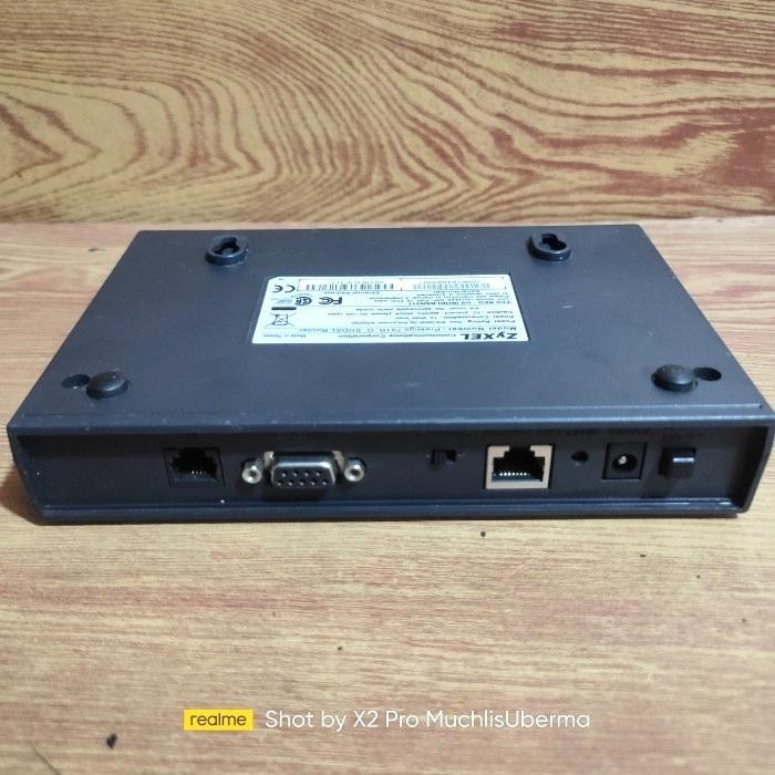 Zyxel P791R G.Shdsl Modem Bridge Router Limited