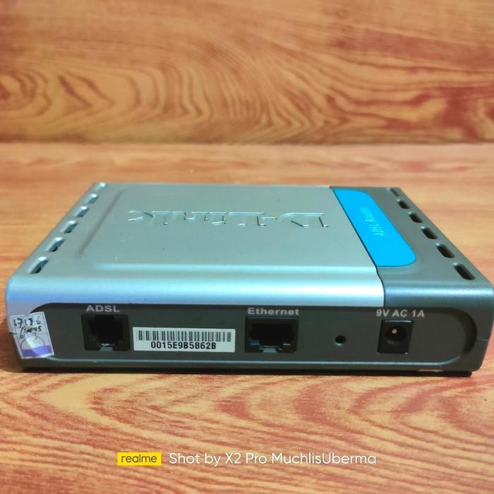 D-Link Dsl - 500T Adsl + Modem Router Dlink Limited