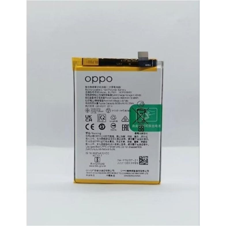 Terbaru - Baterai Batre Oppo A53 A53S / Oppo A54 A54S / OPPO A33 2020 / Oppo A16 / Oppo A93 / A55 / 