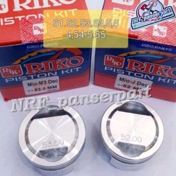 Promo PISTON KIT SEHER PAKET RING BORE UP YAMAHA MIO J MIO M3 MIO Z MIO 125 SOUL GT FINO X RIDE MIO 