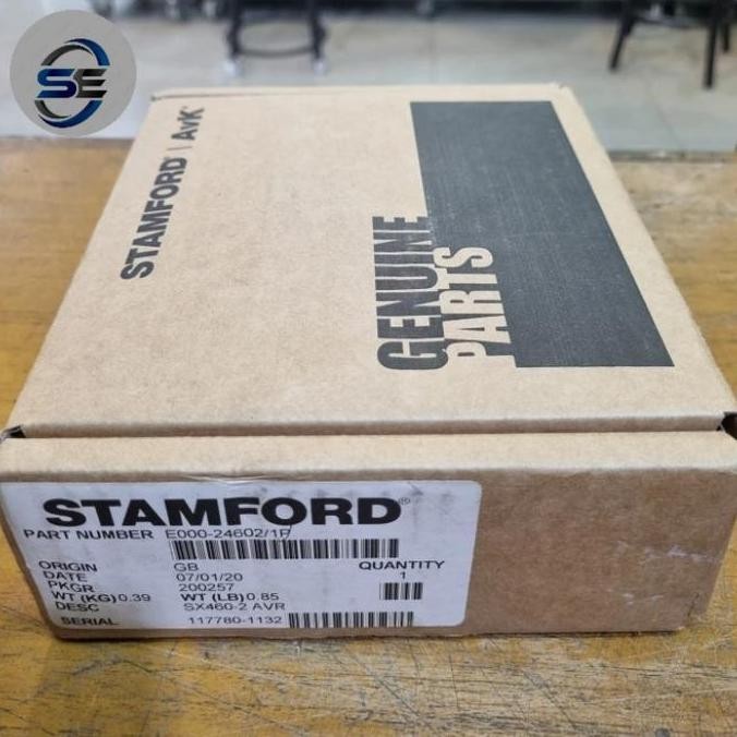Avr Sx460 Genuine Avr Stamford Original