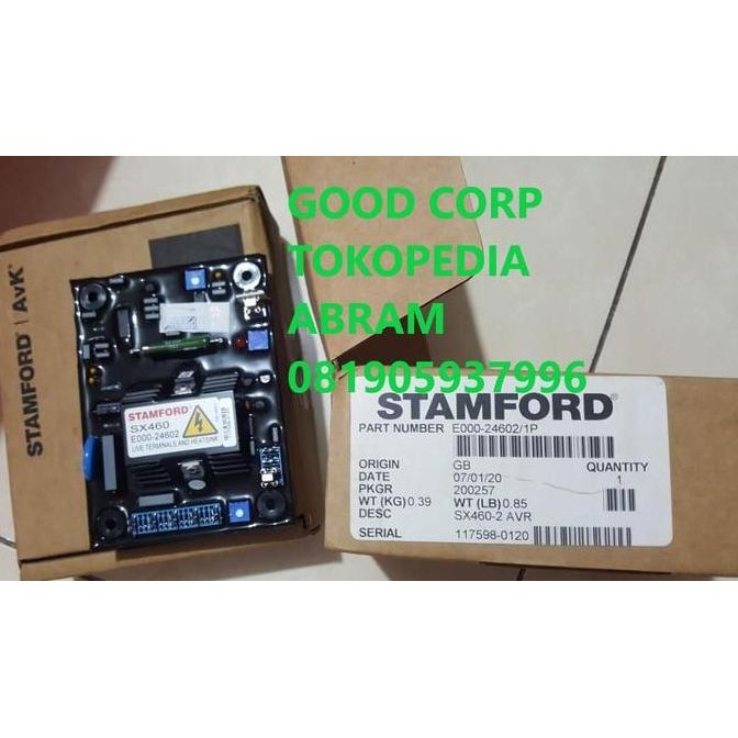 Avr Sx460 Genuine Original Ori