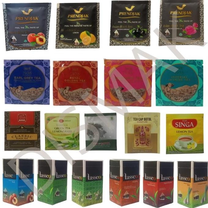 BEST SELLER HAMPERS TEH CELUP PREMIUM INDONESIA 