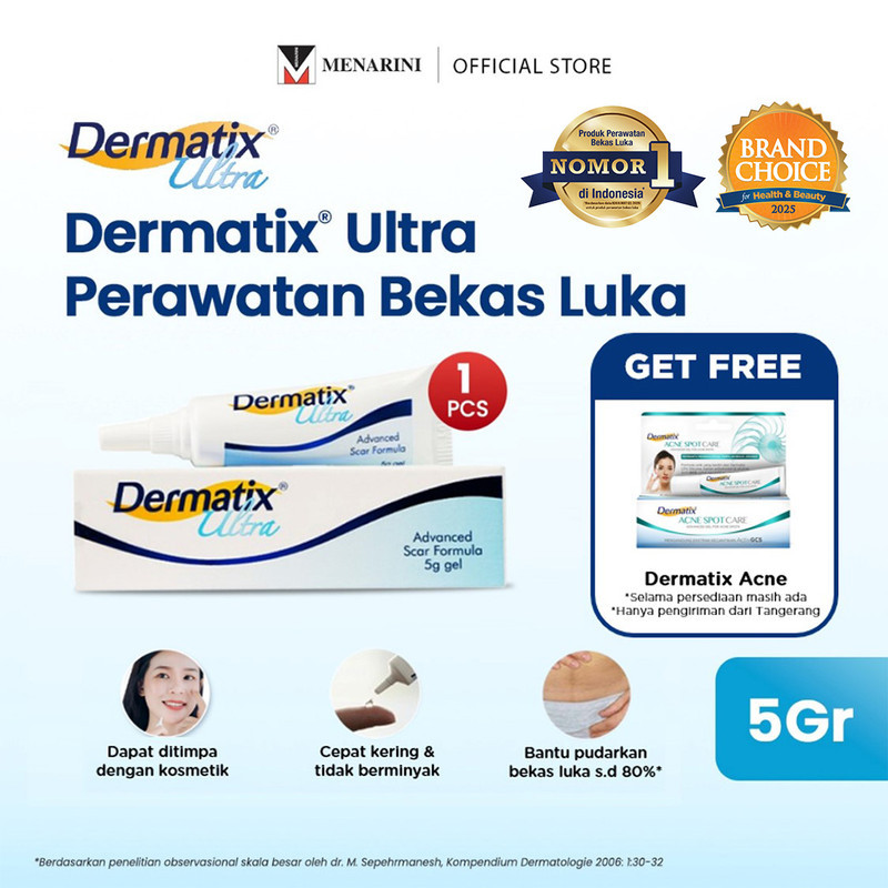 Dermatix Ultra 5gr - Free Dermatix Acne