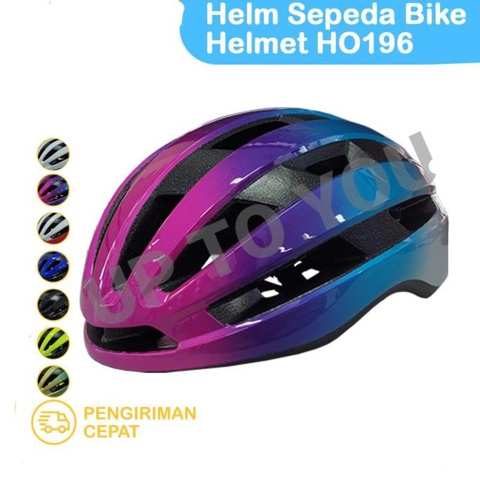 Helm Sepeda - Bike Helmet - Helmet Road Bike IQB