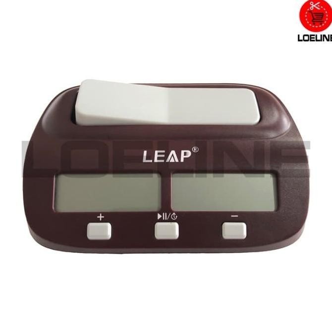 Jam Catur LEAP Digital Chess Clock Count Timer PQ9907S Murah Original
