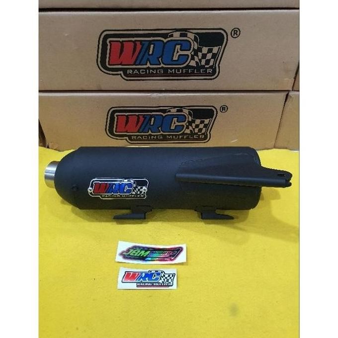 Knalpot Std Racing Wrc Racing Muffler Beat,Scoopy,Genio,Vario
