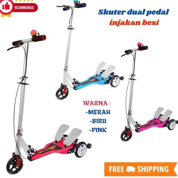 SKUTER DUEL PEDAL / SKUTER GENJOT / SKUTER OTOPED