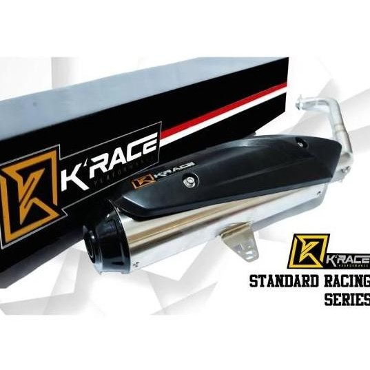 Knalpot Standard Racing Nmax New Neo Turbo Aerox New Alpha Turbo Lexi New Krace K-Race K Race