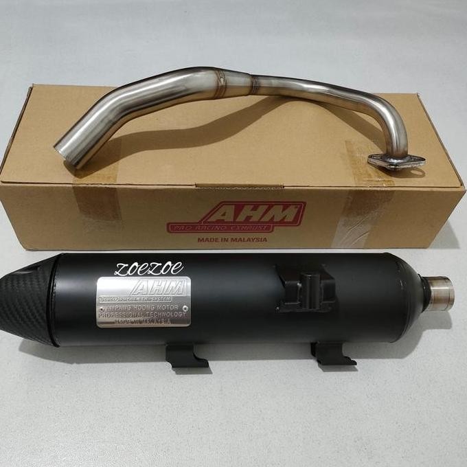 Knalpot Standar Racing Tsukigi Ahm Vario 150 New