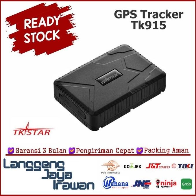 Premium GPS Tracker TK Star TKstar TK915 TK 915 Batere Lama Mobil Motor Magnet Promo