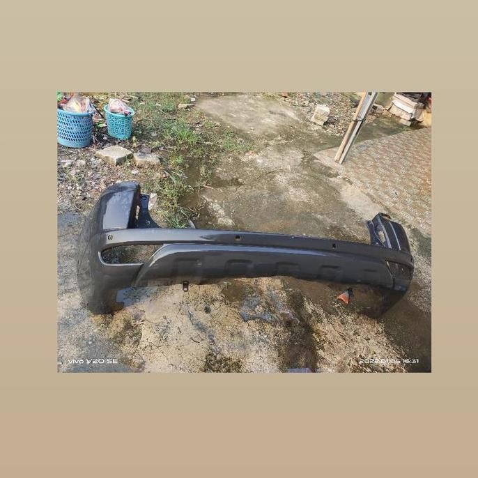 Bemper belakang pajero sport 2012 2014