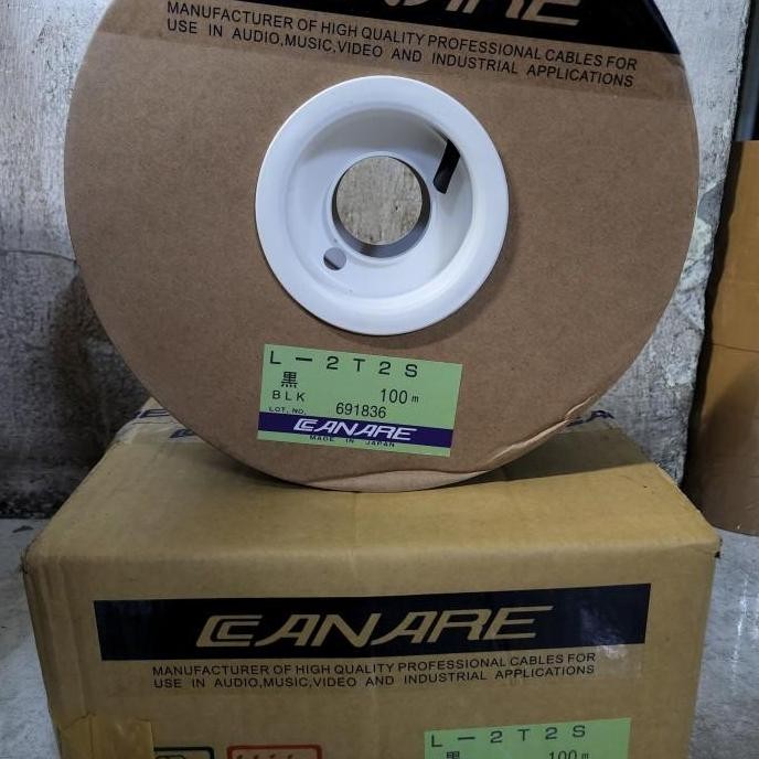 Kabel L-2T2S L2T2S Kabel Audio Dan Microphone