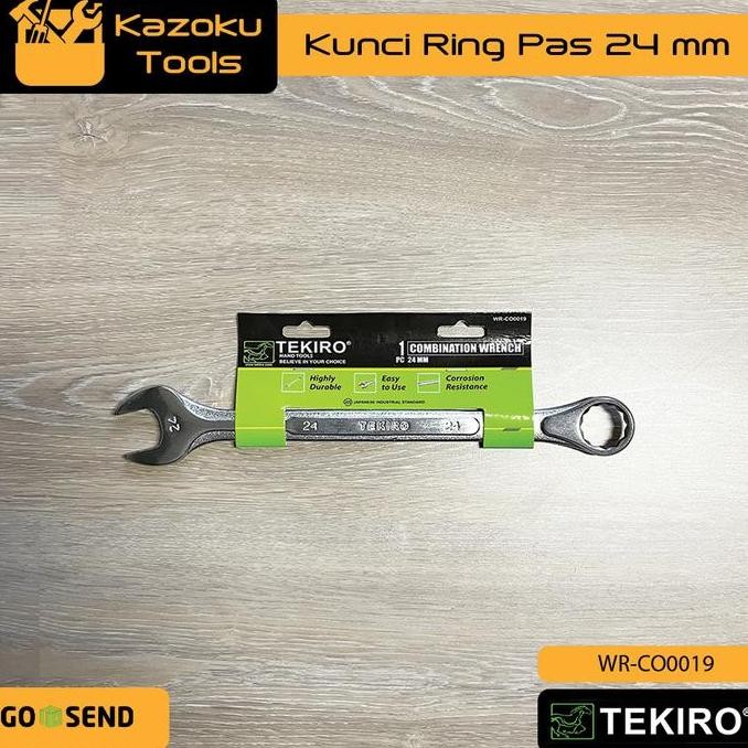 KUNCI RING PAS 24 mm - TEKIRO