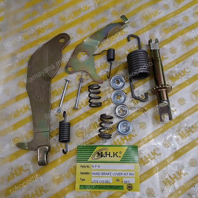 Promo Hand brake lever kit repair kit setelan rem tangan stelan rem set kanan mobil L038 L300 Diesel