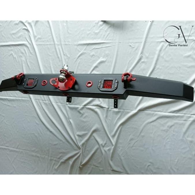 Towing Bumper Belakang / Towing Belakang Mobil Fortuner Costum