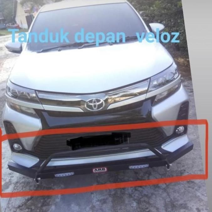 paket bumber towing belakang dan tanduk depan allnew avanza veloz