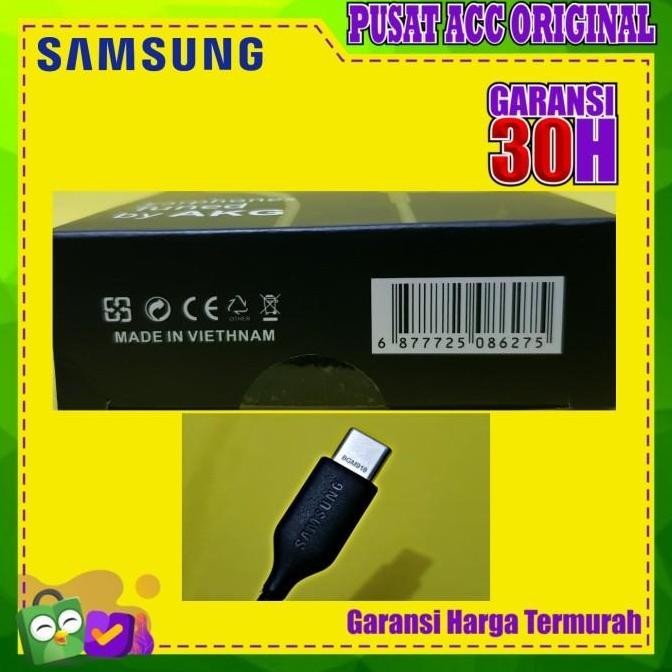 Akg Headset Earphone Samsung Galaxy S21 S21+ S21 Ultra Usb-C Ori 100%