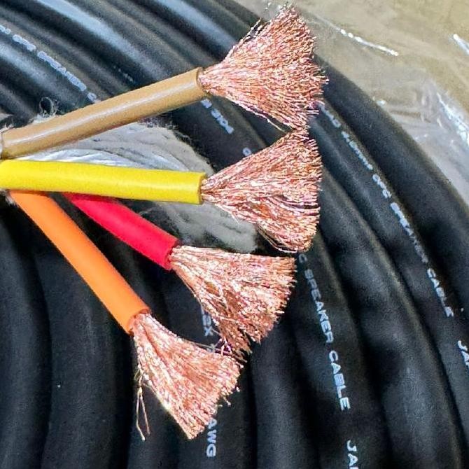 Original Mogami 3104 Made In Japan - Kabel Speaker 4X4Mm Mogami