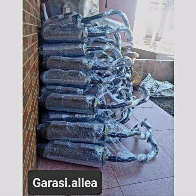 Knalpot Bobokan Mber Beat Street Gas Motor