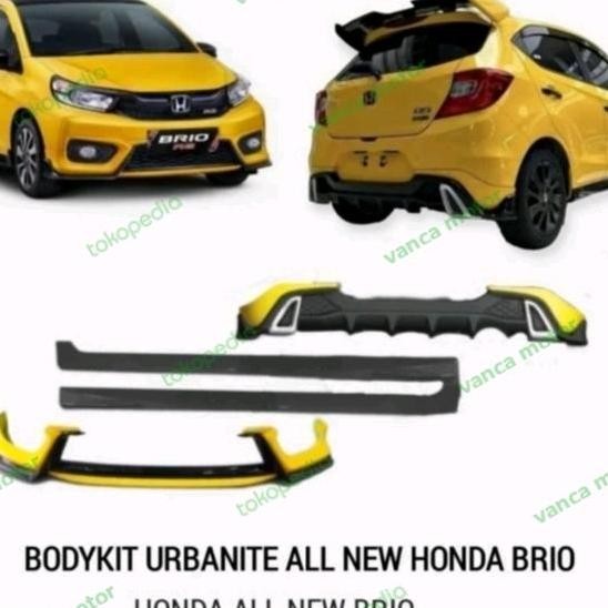 Bodykit Brio Urbanite - Bodykit Honda Brio Urbanite