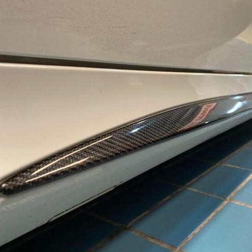 Cover Carbon Sideskirt For Mercedes Benz W205