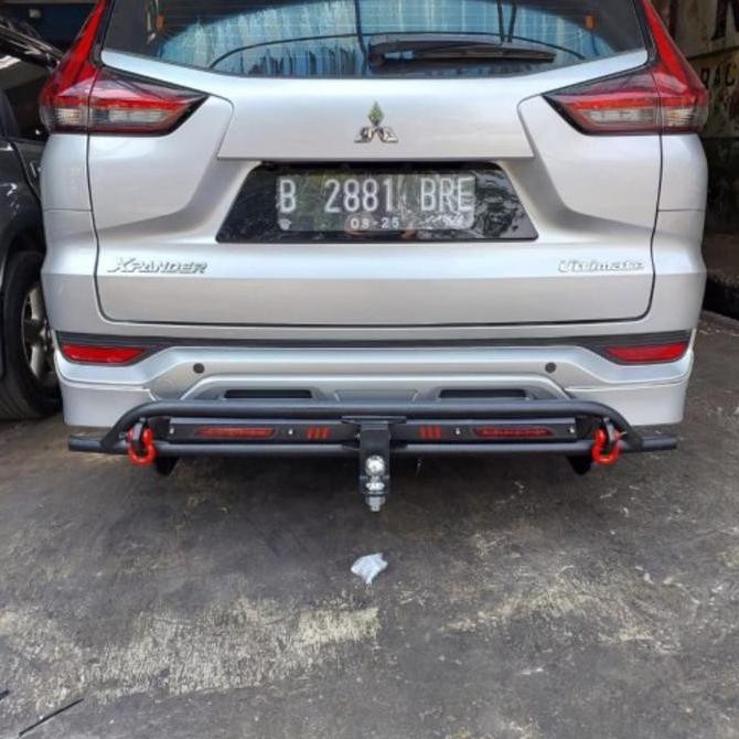 Bumper guard belakang mdl Cobra Style - Xpander / Xpander Cross