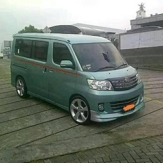 new produk bodykit LUXIO new depan belakang body kit