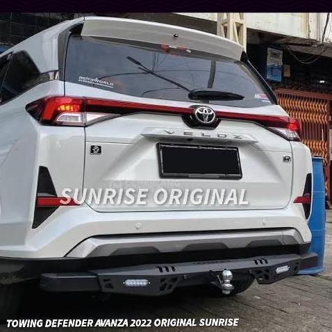 Pengaman bumper towing Avanza Veloz 2022 devender orinal