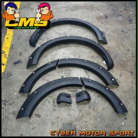Ori Over fender pajero sports. wide fender pajero. overfender mitsubis
