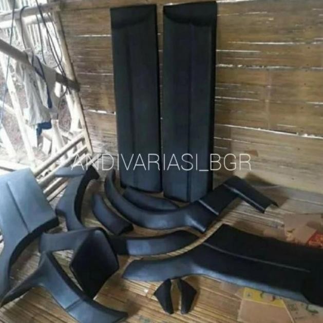 Over fender SATUAN Escudo Nomade gen2 model polos