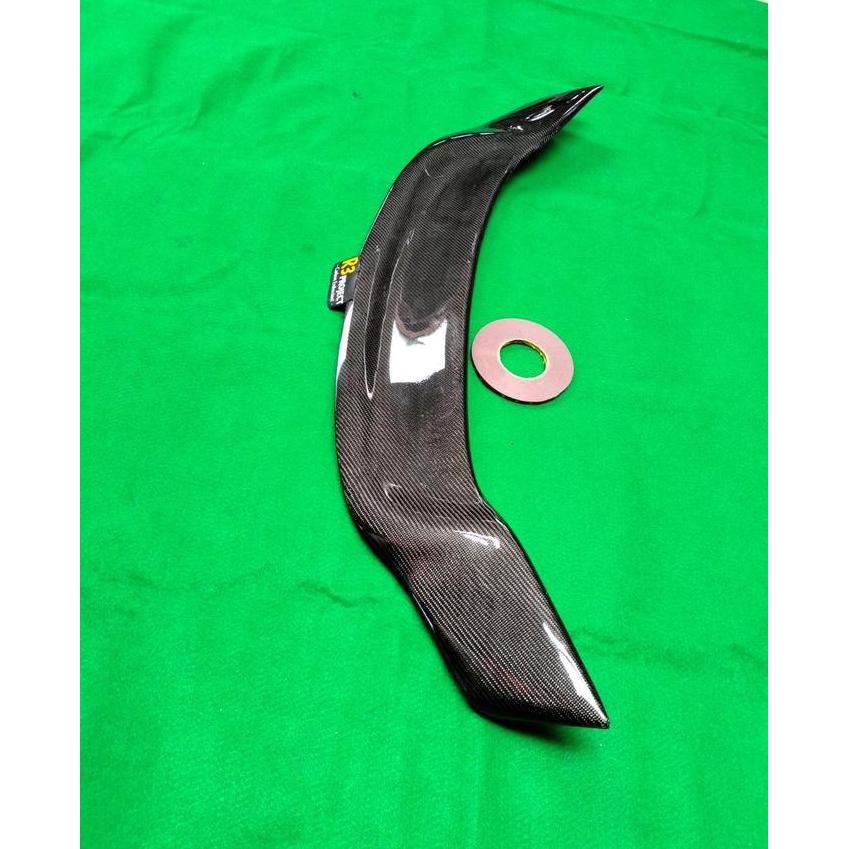 Ducktail mercedes benz renntech C200/C250/W205 carbon kevlar