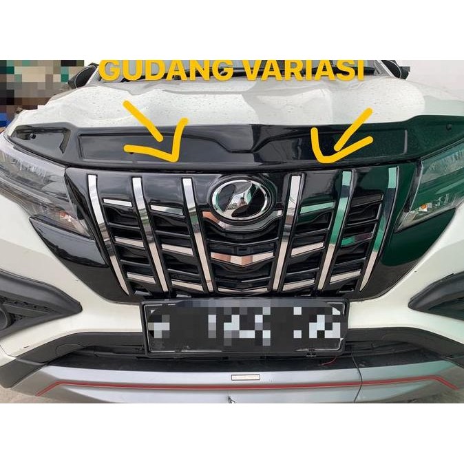 Grill depan All new toyota Rush