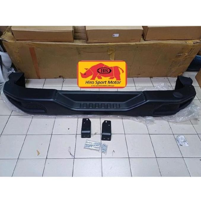 bumper belakang jeep wrangler rubicon anniversary JK