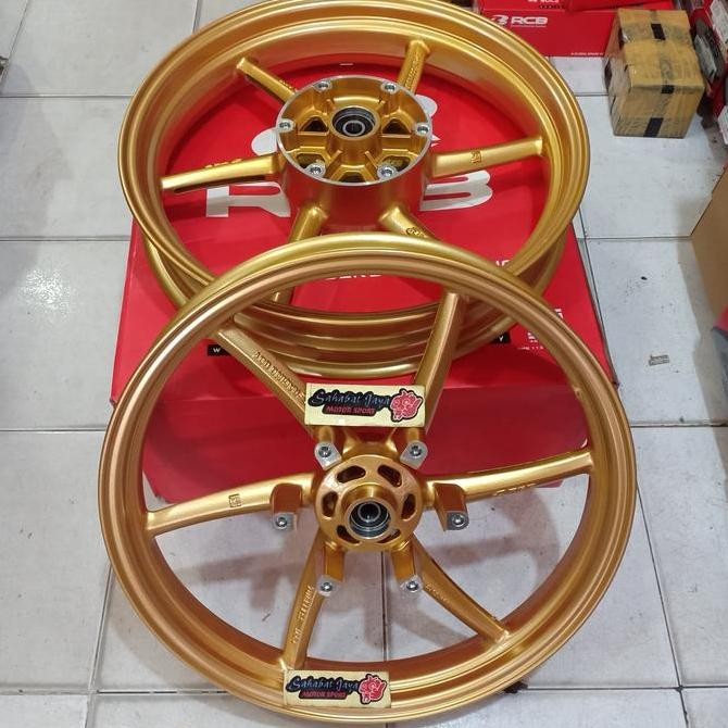 Velg Racing RCB SP 522 NINJA RR 215X17 300X17 Original RCB Malaysia