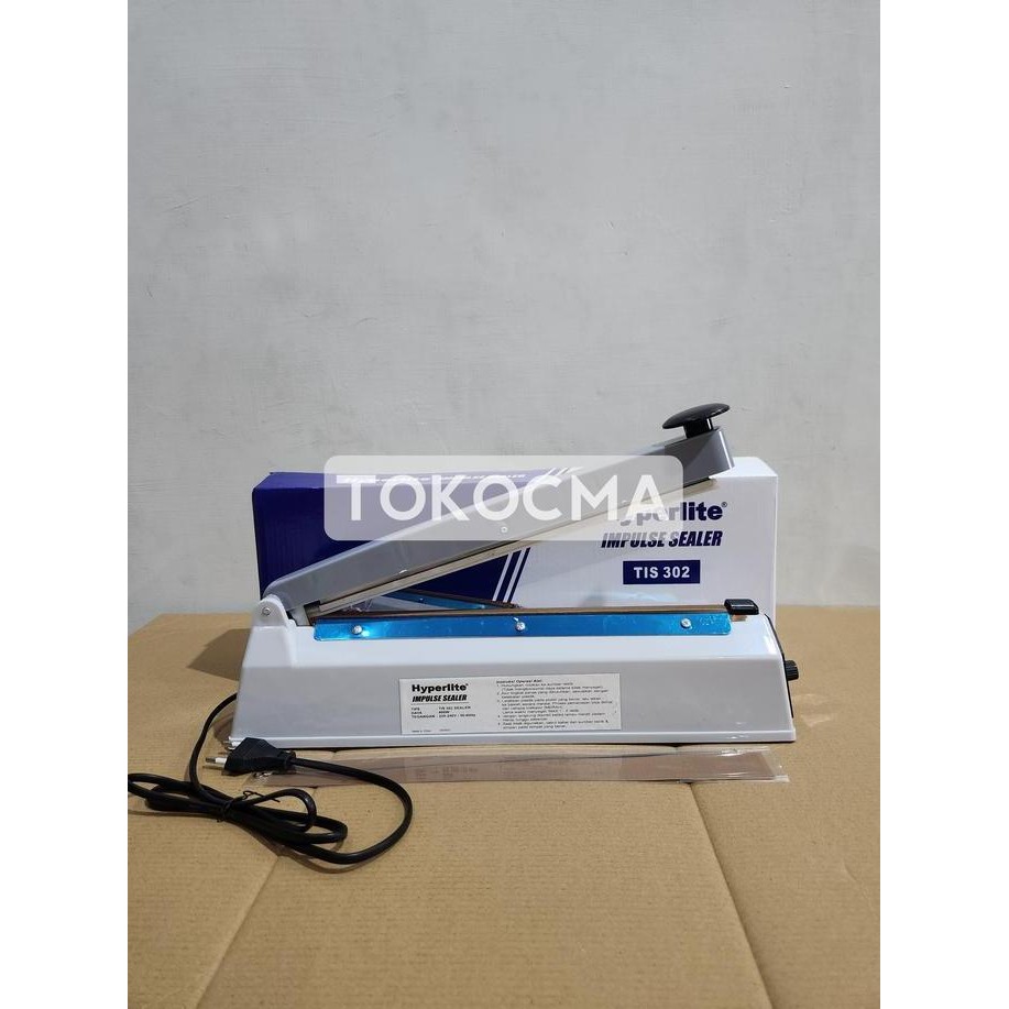 TERMURAH - Impulse Sealer 30 cm 30cm TIS 302 Hyperlite / Alat Press Plastik / Mesin Plastik