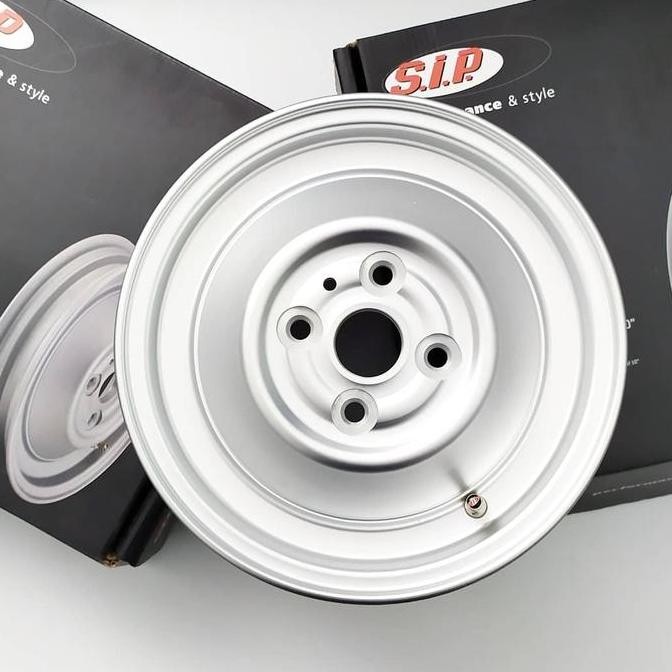 Velg Tubeless SIP Polished Vespa Darling 90 50