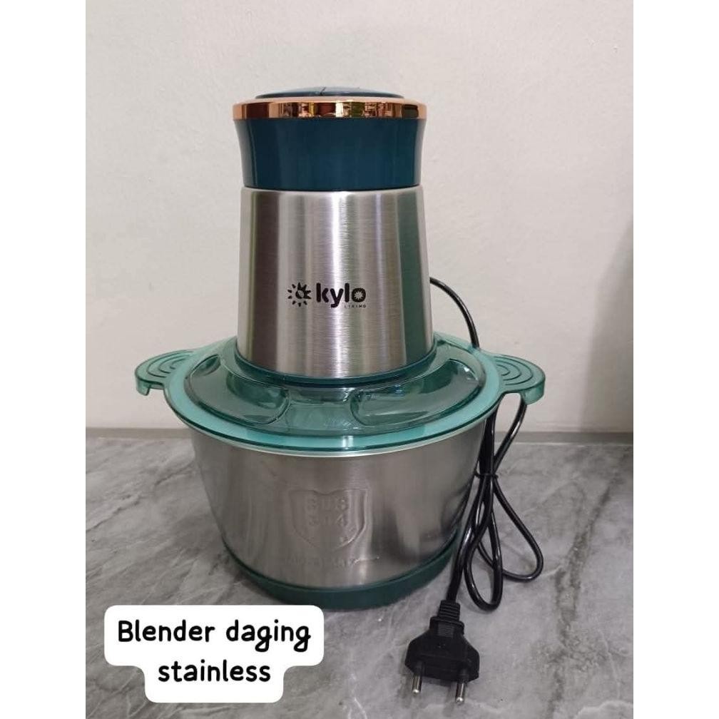 CHOPPER | BLENDER DAGING STAINLESS KYLO