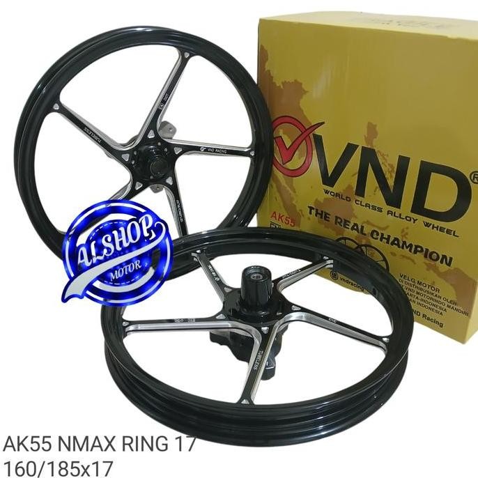 VELG RACING VND AK55 RING 17 YAMAHA NMAX NEW NMAX OLD
